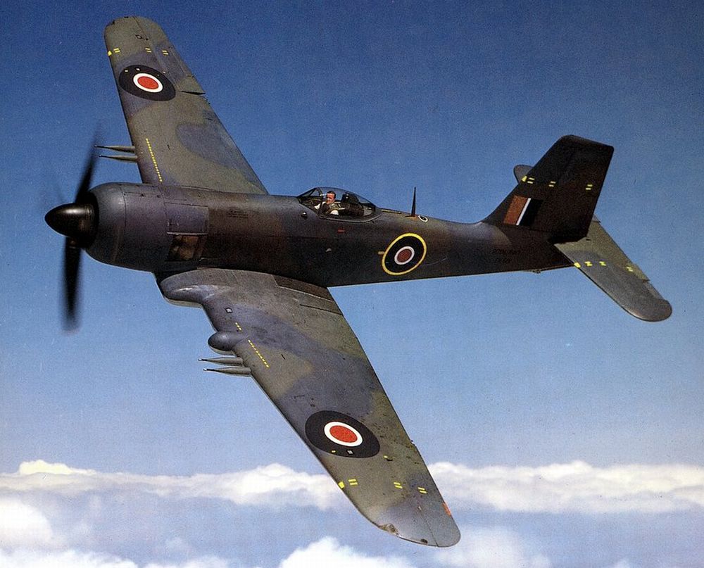 Cyber A�ro Breton - BLACKBURN FIREBRAND TF-5