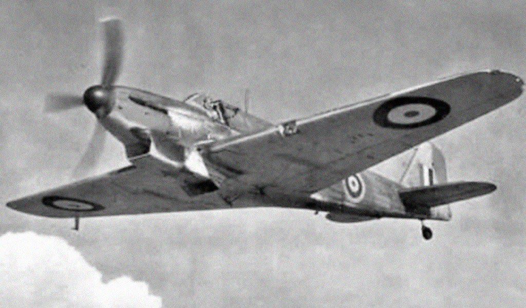 Cyber A�ro Breton - FAIREY FULMAR MK I