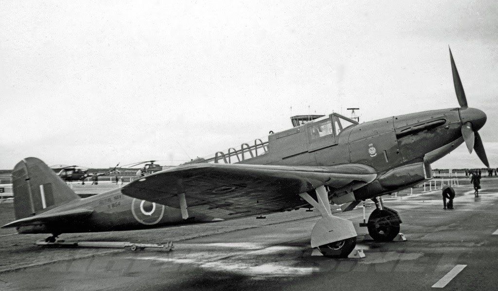 Cyber A�ro Breton - FAIREY FULMAR MK II