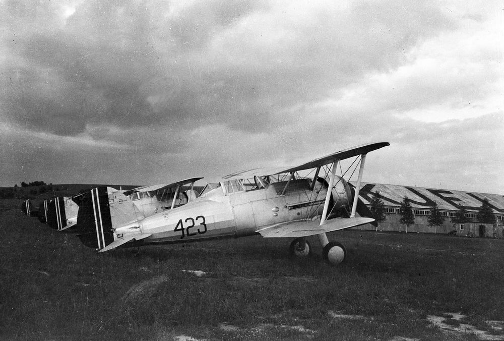 Cyber A�ro Breton - GLOSTER GLADIATOR