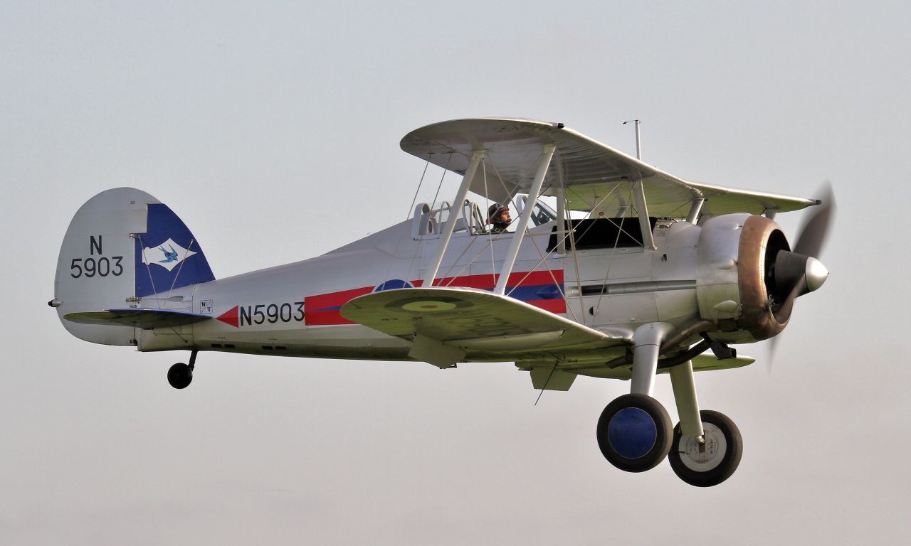 Cyber A�ro Breton - GLOSTER GLADIATOR MK II