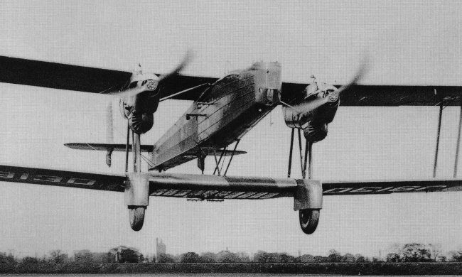 Cyber A�ro Breton - HANDLEY PAGE HP.50 HEYFORD