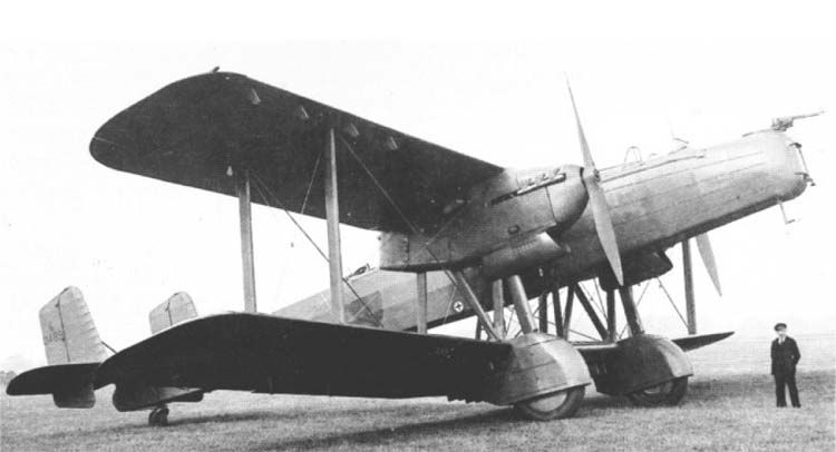 Cyber A�ro Breton - HANDLEY PAGE HP.50 HEYFORD MK IA