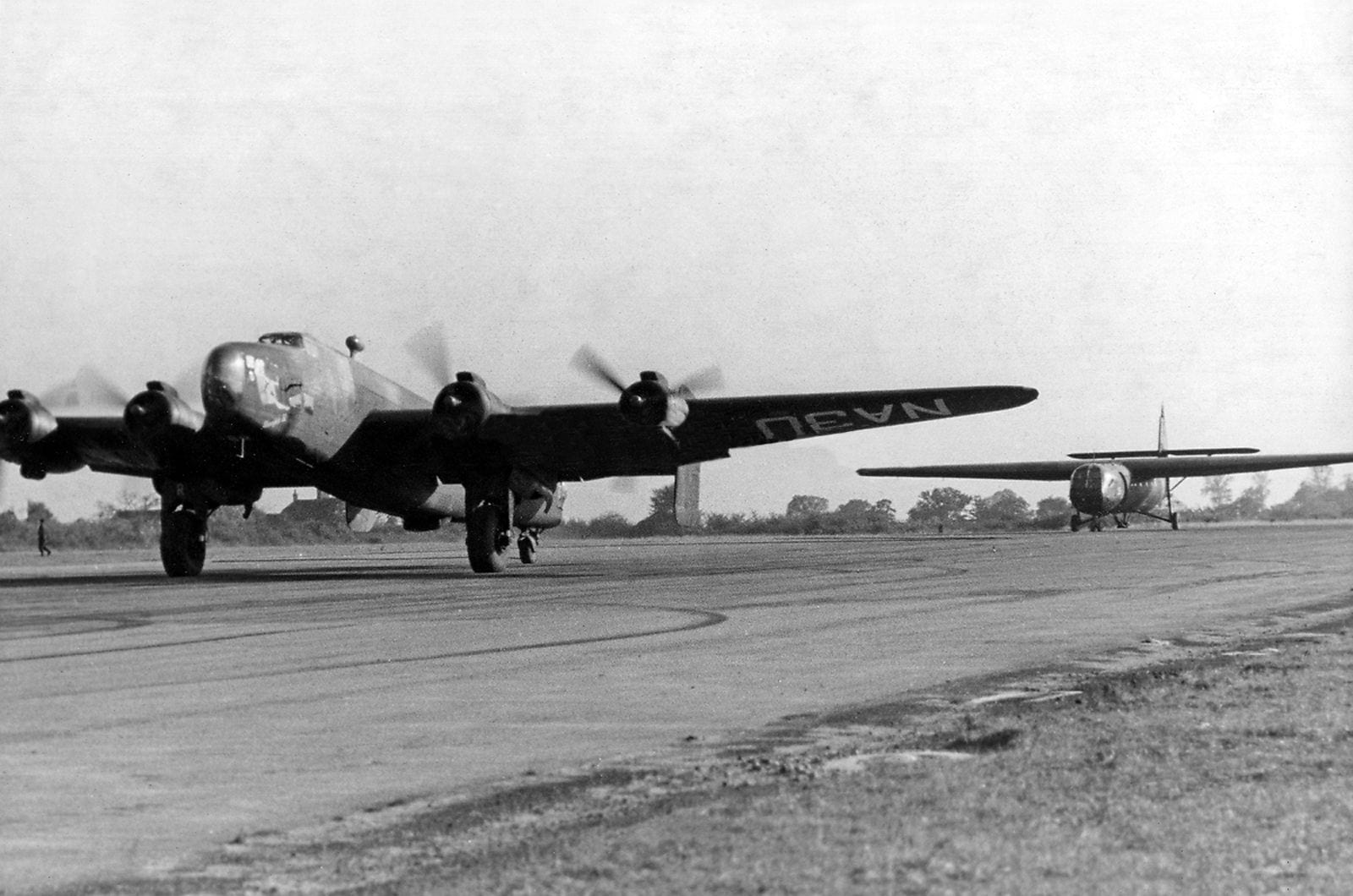 Cyber A�ro Breton - AIRSPEED AS.58 HORSA