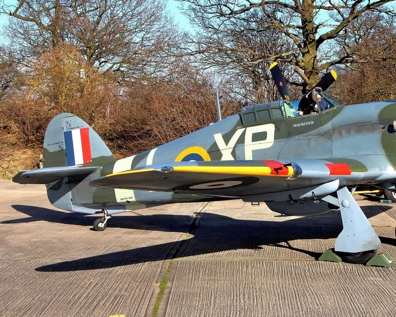 Cyber A�ro Breton - HAWKER HURRICANE MK II-B