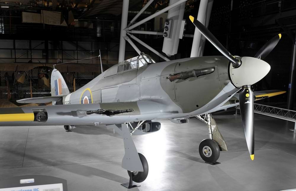 Cyber A�ro Breton - HAWKER HURRICANE MK II-C