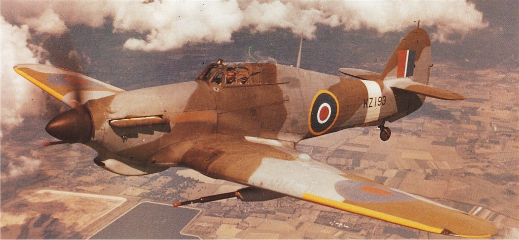 Cyber A�ro Breton - HAWKER HURRICANE MK II-D