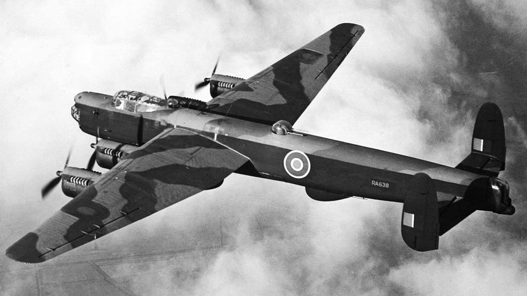 Cyber A�ro Breton - AVRO LANCASTER B MK I