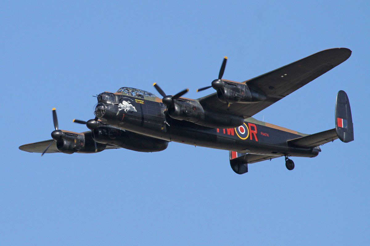 Cyber A�ro Breton - AVRO LANCASTER B MK II