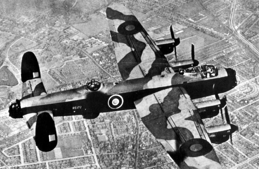 Cyber A�ro Breton - AVRO LANCASTER B MK III-A