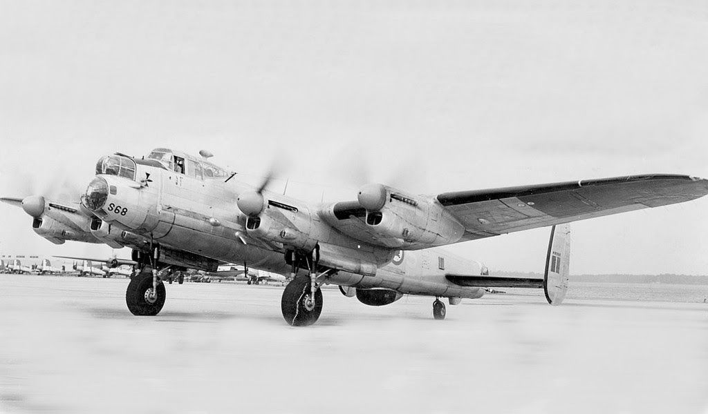 Cyber A�ro Breton - AVRO LANCASTER B MK X