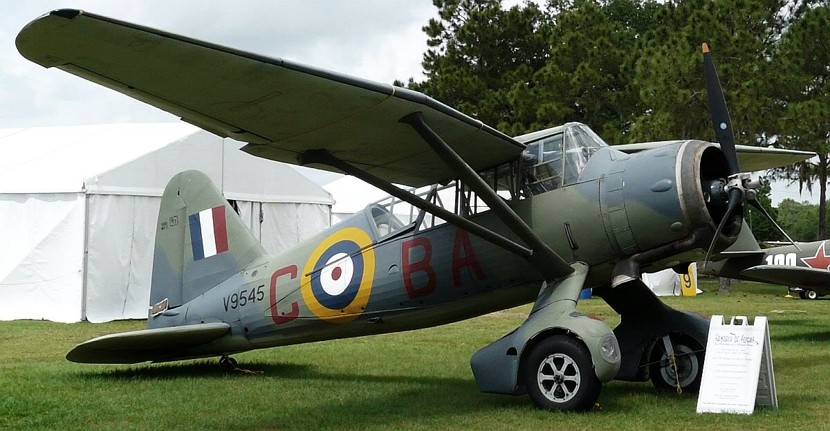 Cyber A�ro Breton - WESTLAND LYSANDER