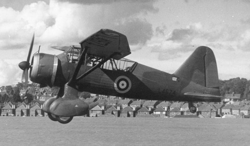 Cyber A�ro Breton - WESTLAND LYSANDER MK I