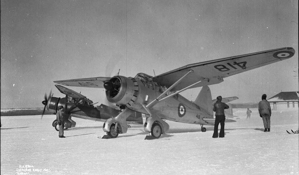 Cyber A�ro Breton - WESTLAND LYSANDER MK II