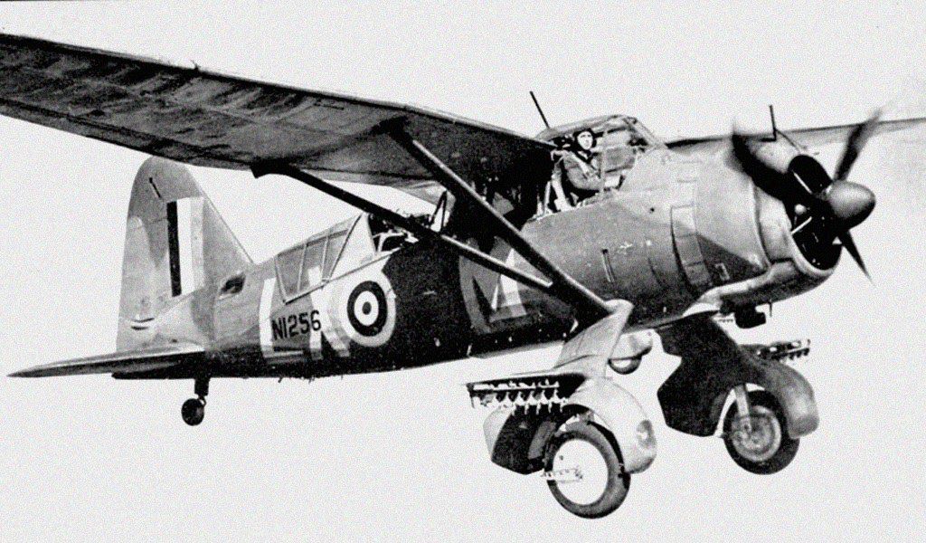 Cyber A�ro Breton - WESTLAND LYSANDER MK III