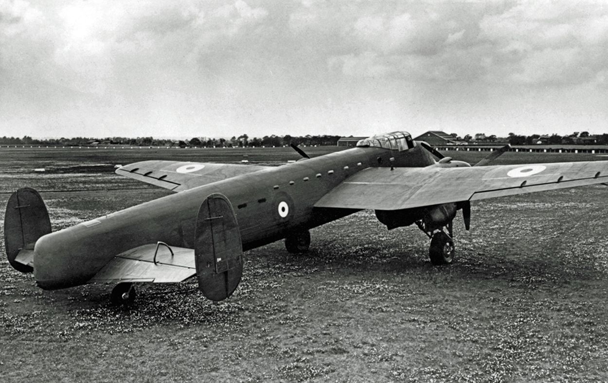 Cyber A�ro Breton - AVRO MANCHESTER