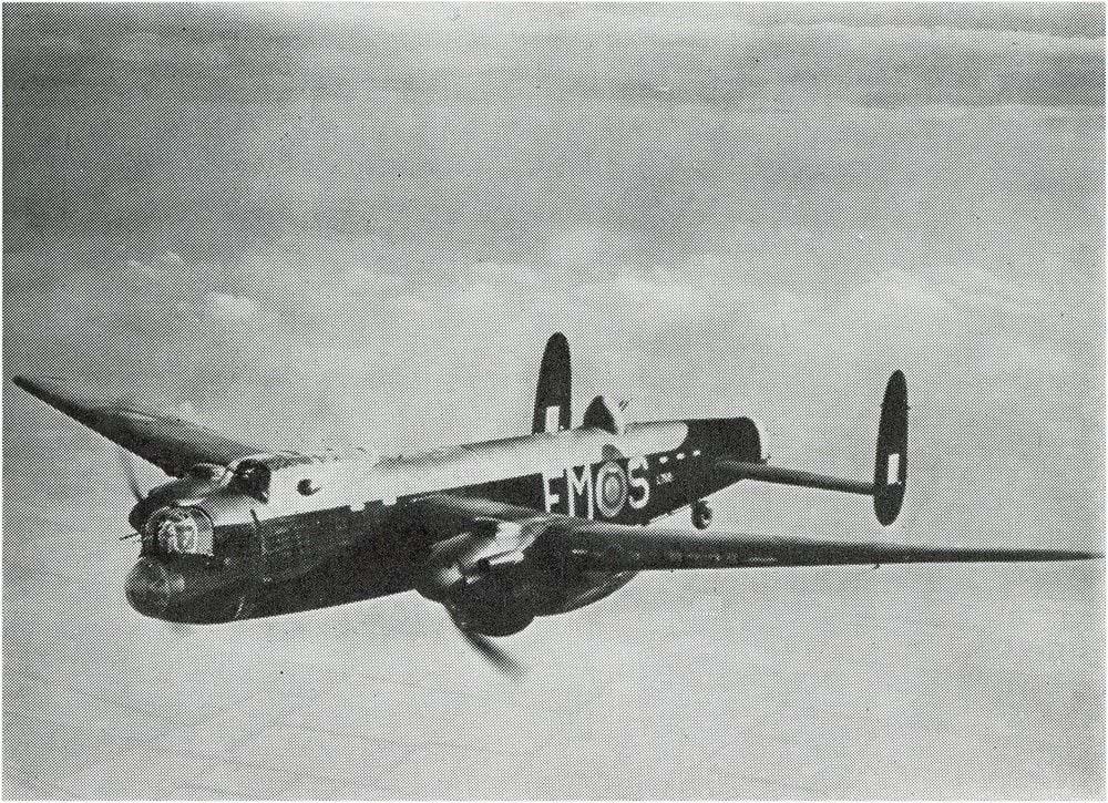 Cyber A�ro Breton - AVRO MANCHESTER MK I-A