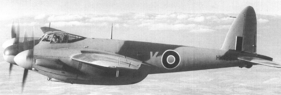 Cyber A�ro Breton - DE HAVILLAND MOSQUITO NF MK XIII