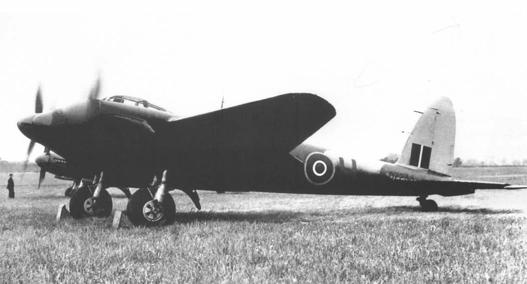 Cyber A�ro Breton - DE HAVILLAND MOSQUITO NF MK II