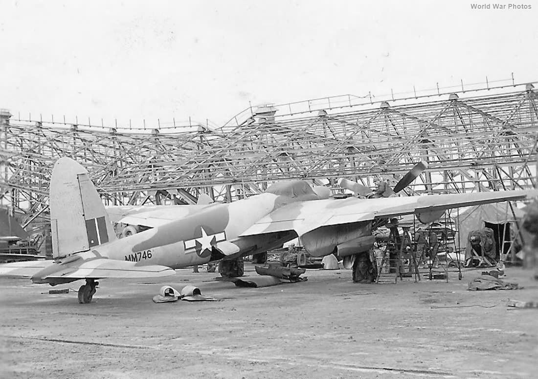 Cyber A�ro Breton - DE HAVILLAND MOSQUITO NF MK XXX