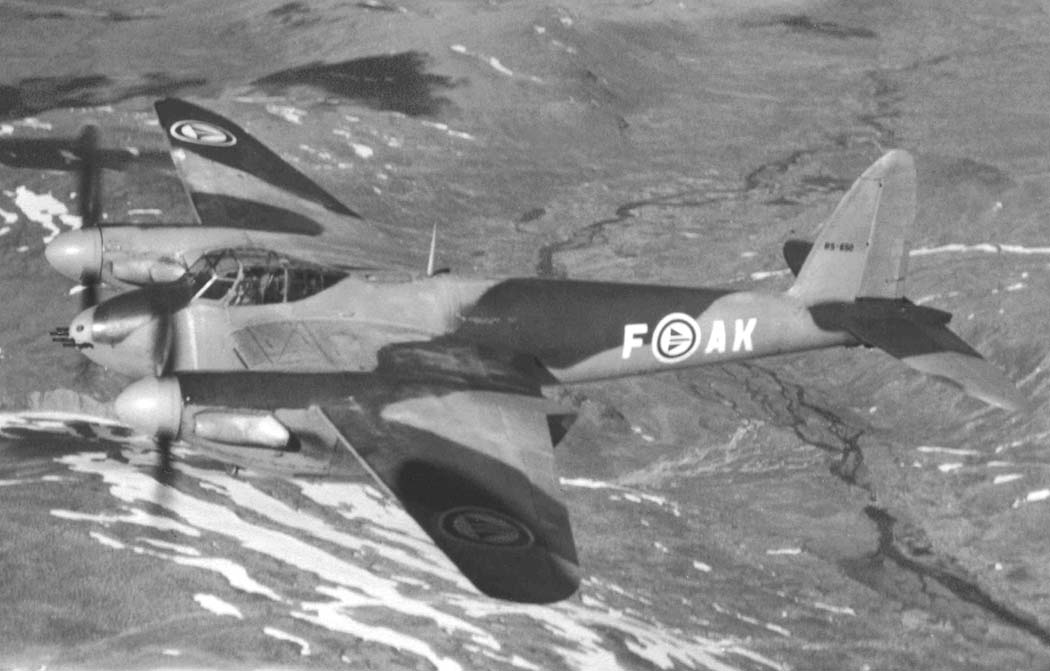 Cyber A�ro Breton - DE HAVILLAND MOSQUITO FB MK VI S�RIE II