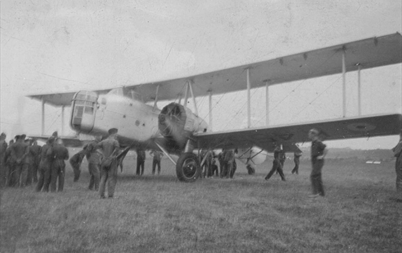 Cyber A�ro Breton - BOULTON PAUL P.75 OVERSTRAND