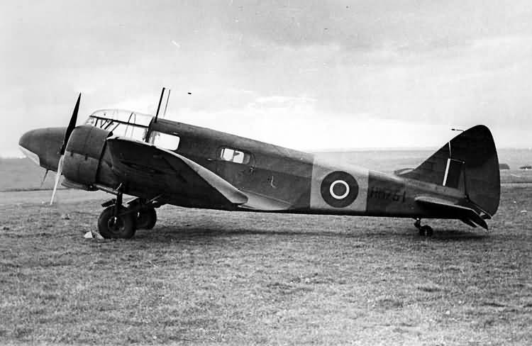 Cyber A�ro Breton - AIRSPEED OXFORD MK II
