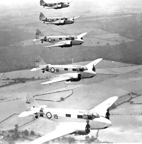 Cyber A�ro Breton - AIRSPEED OXFORD MK V