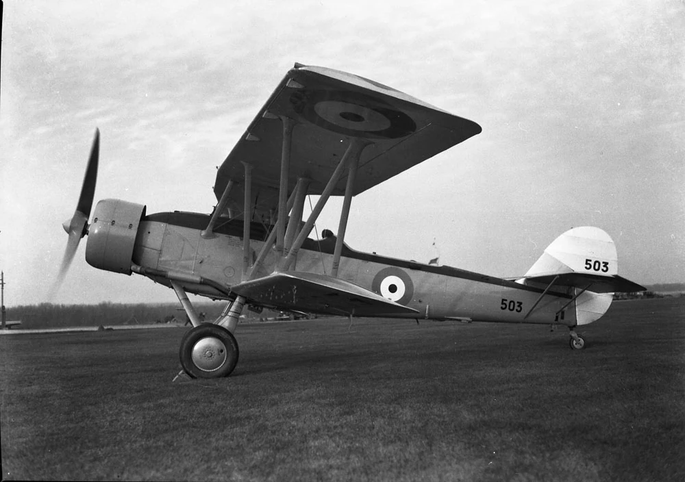 Cyber A�ro Breton - BLACKBURN SHARK MK II