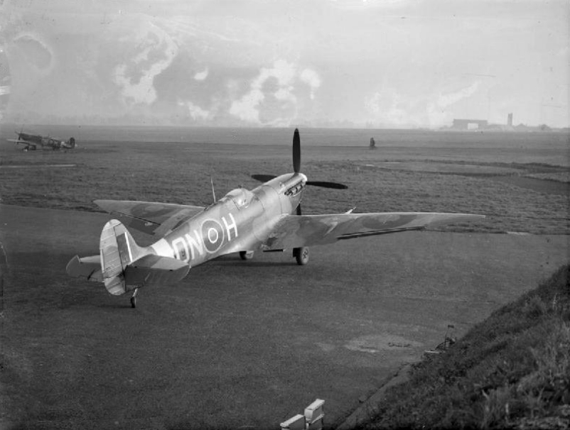 Cyber A�ro Breton - SUPERMARINE SPITFIRE MK VI