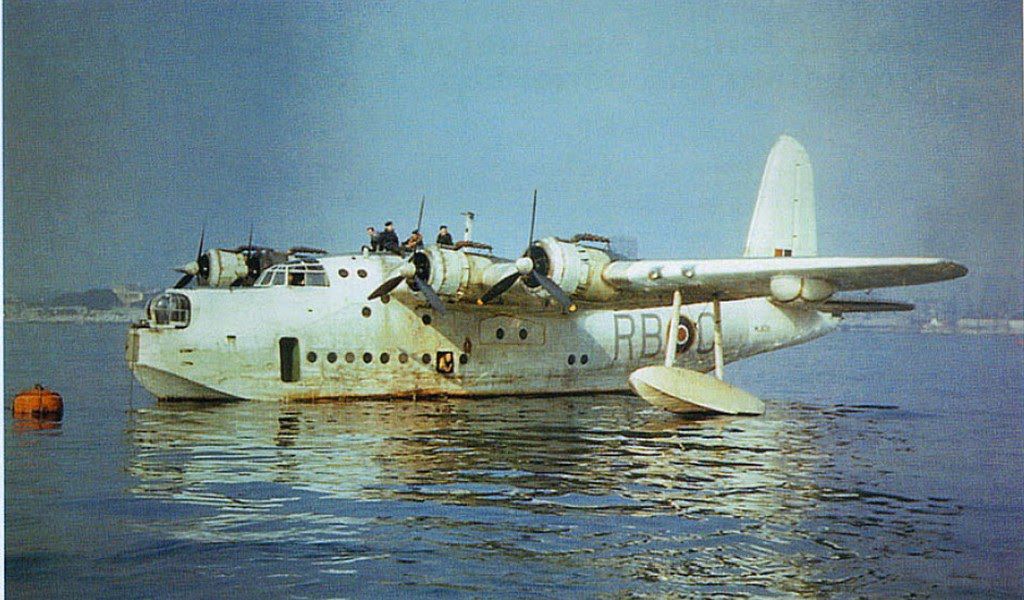Cyber A�ro Breton - SHORT SUNDERLAND MK III