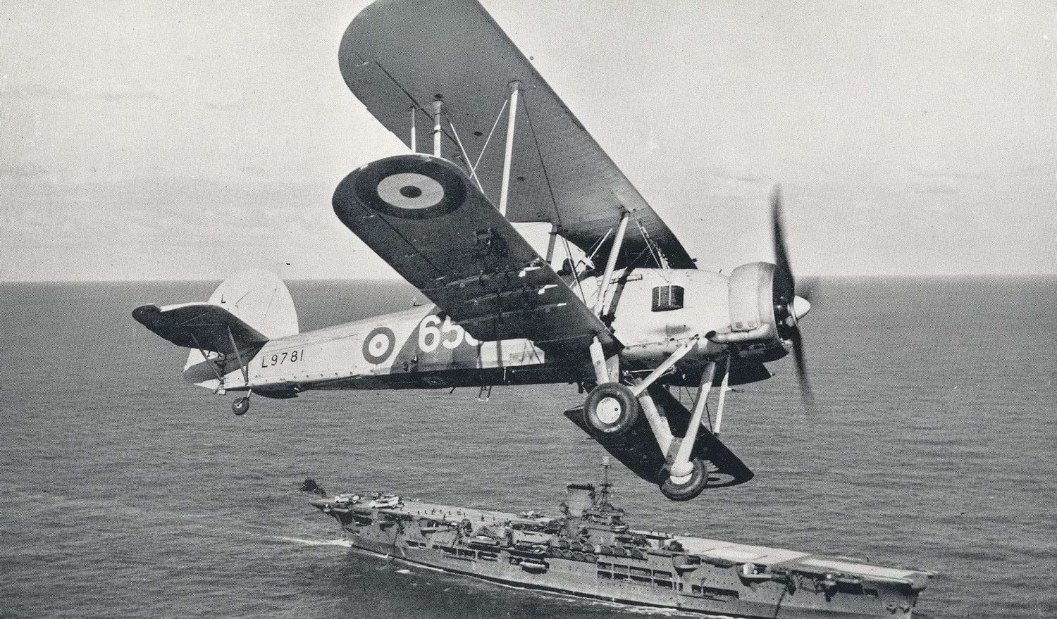 Cyber A�ro Breton - FAIREY SWORDFISH