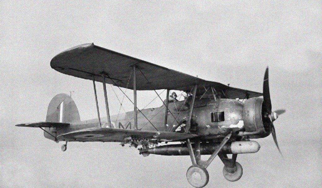 Cyber A�ro Breton - FAIREY SWORDFISH MK I