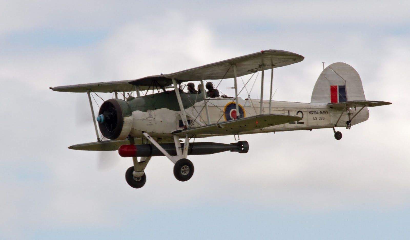 Cyber A�ro Breton - FAIREY SWORDFISH MK II