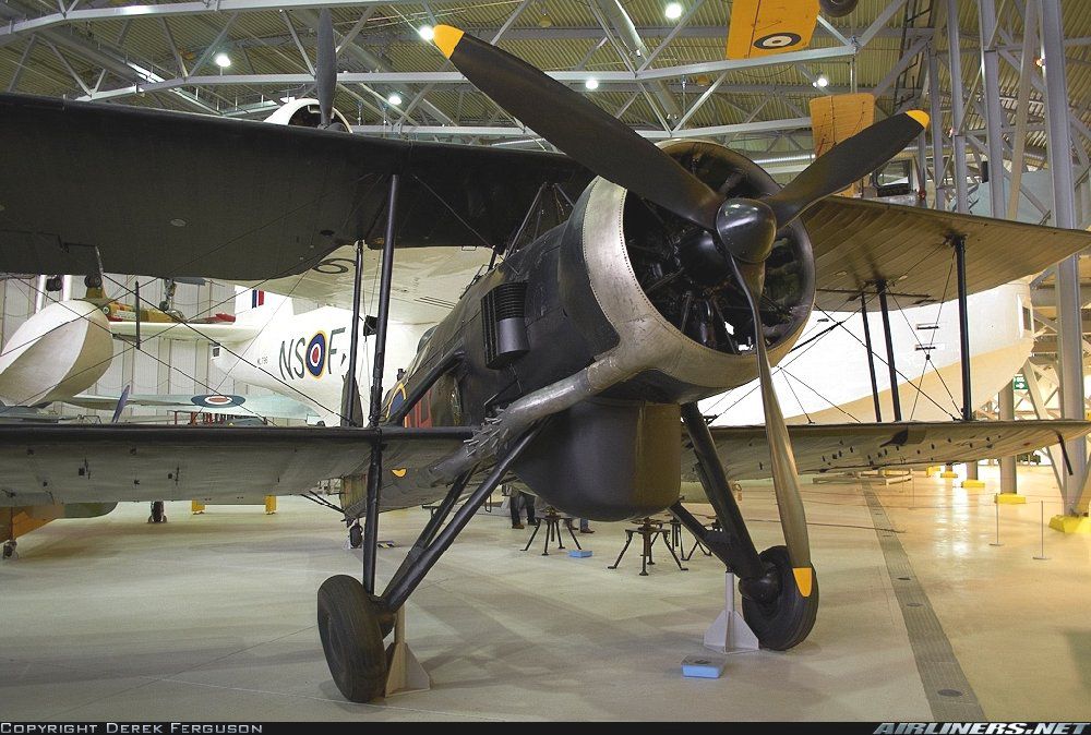 Cyber A�ro Breton - FAIREY SWORDFISH MK III