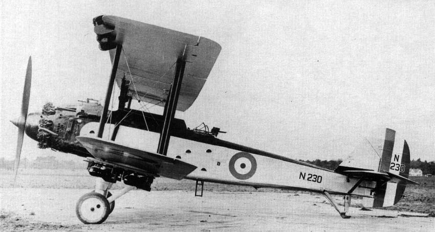 Cyber A�ro Breton - VICKERS TYPE 132 VILDEBEEST MK III