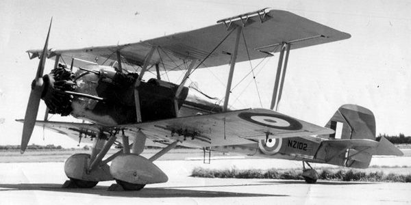 Cyber A�ro Breton - VICKERS TYPE 132 VILDEBEEST MK IV