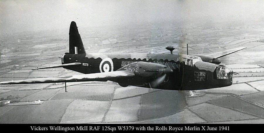 Cyber A�ro Breton - VICKERS WELLINGTON MK II