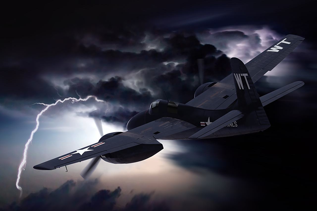 Grumman F7F-3 Tigercat