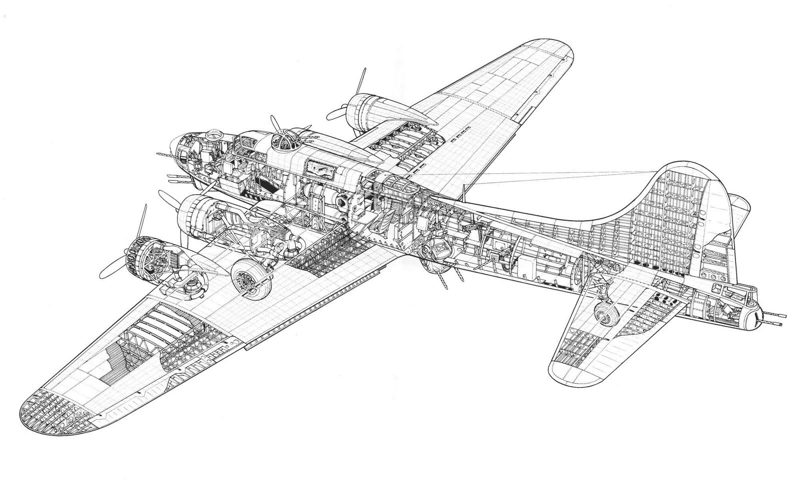 Boeing B-17 Superforteresse volante