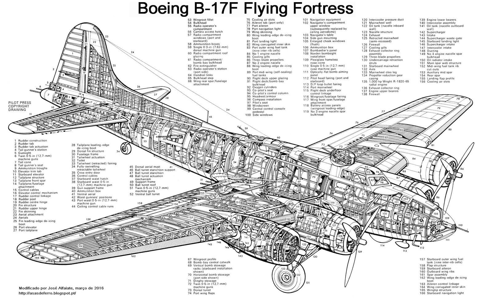Boeing B-17F Superforteresse volante