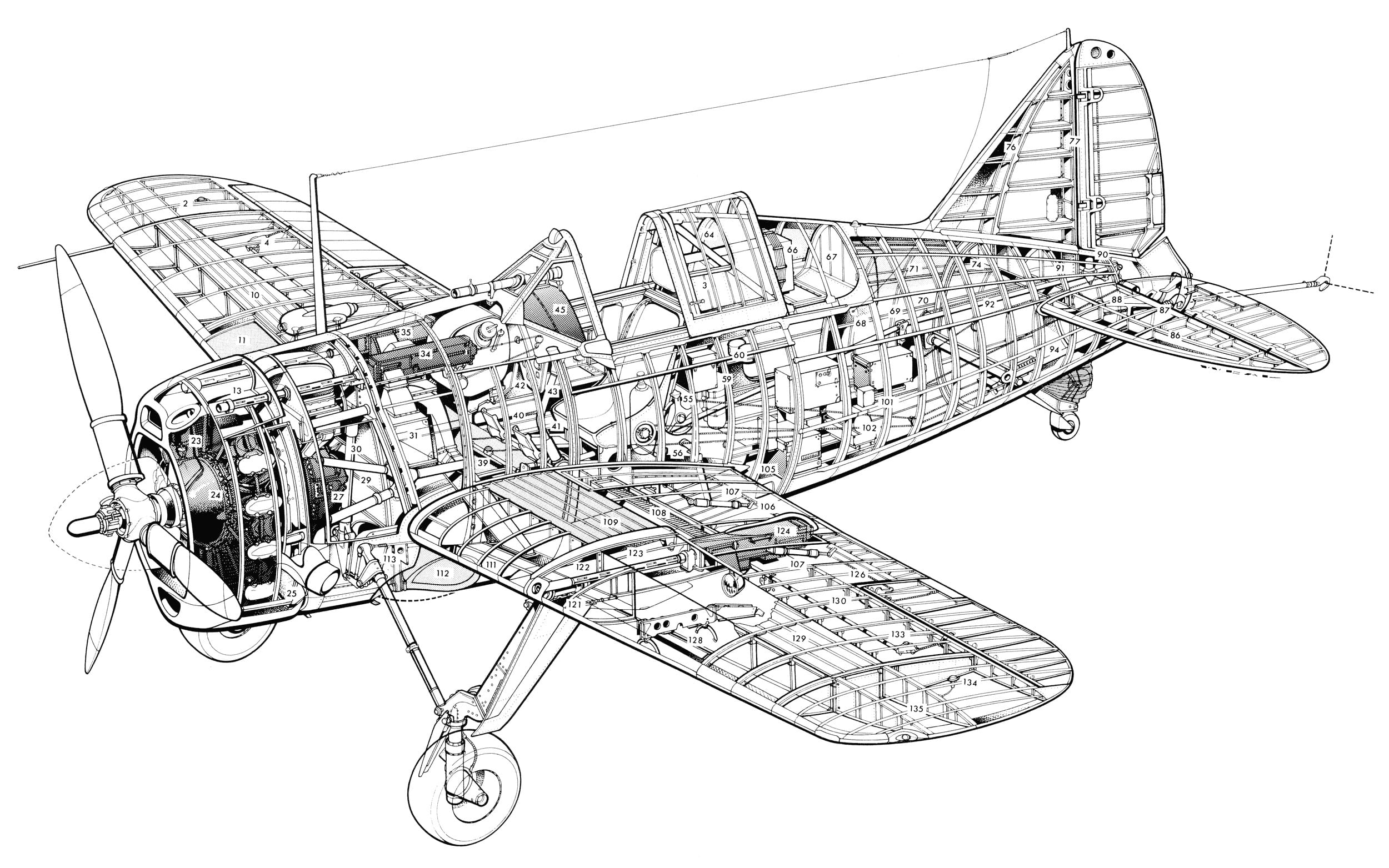 Brewster F2A Buffalo