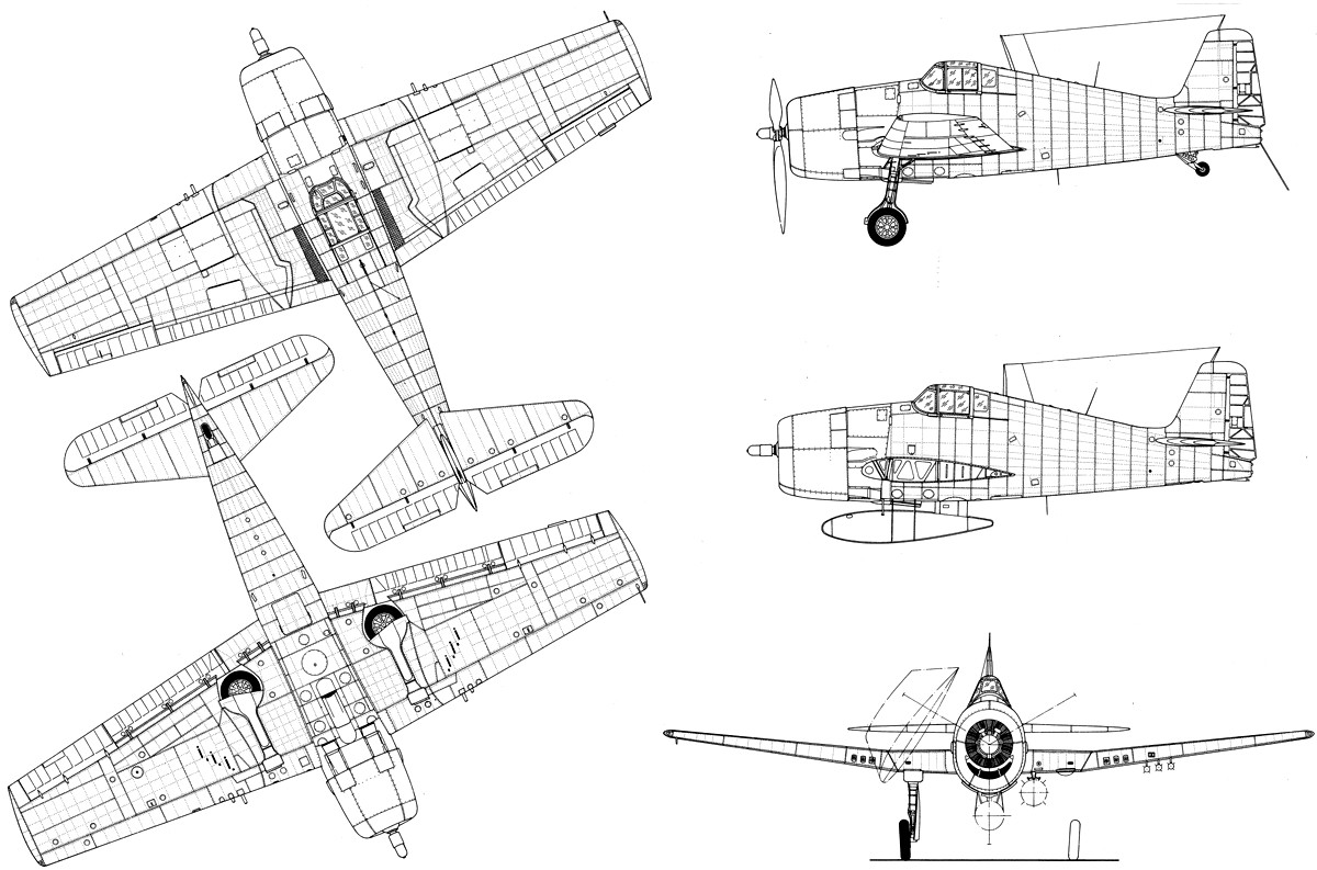 Grumman F6F Hellcat