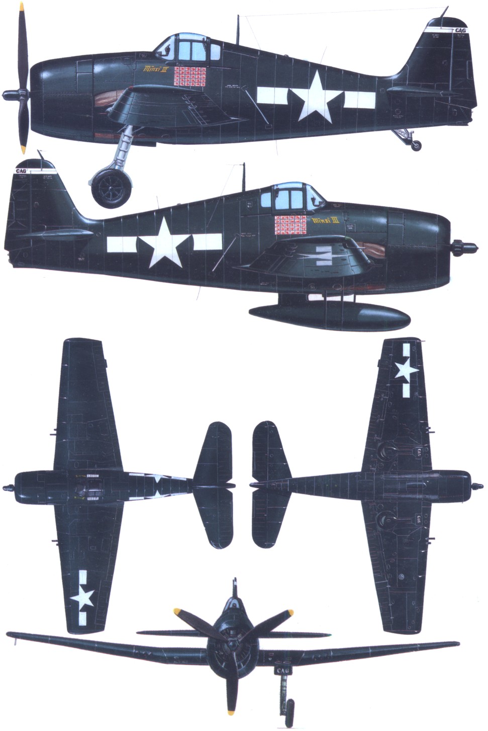 Grumman F6F-5 Hellcat