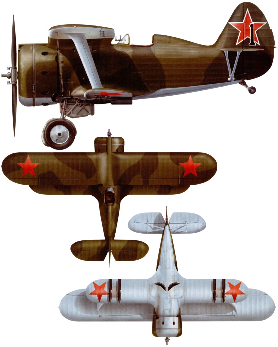 Polikarpov I-153