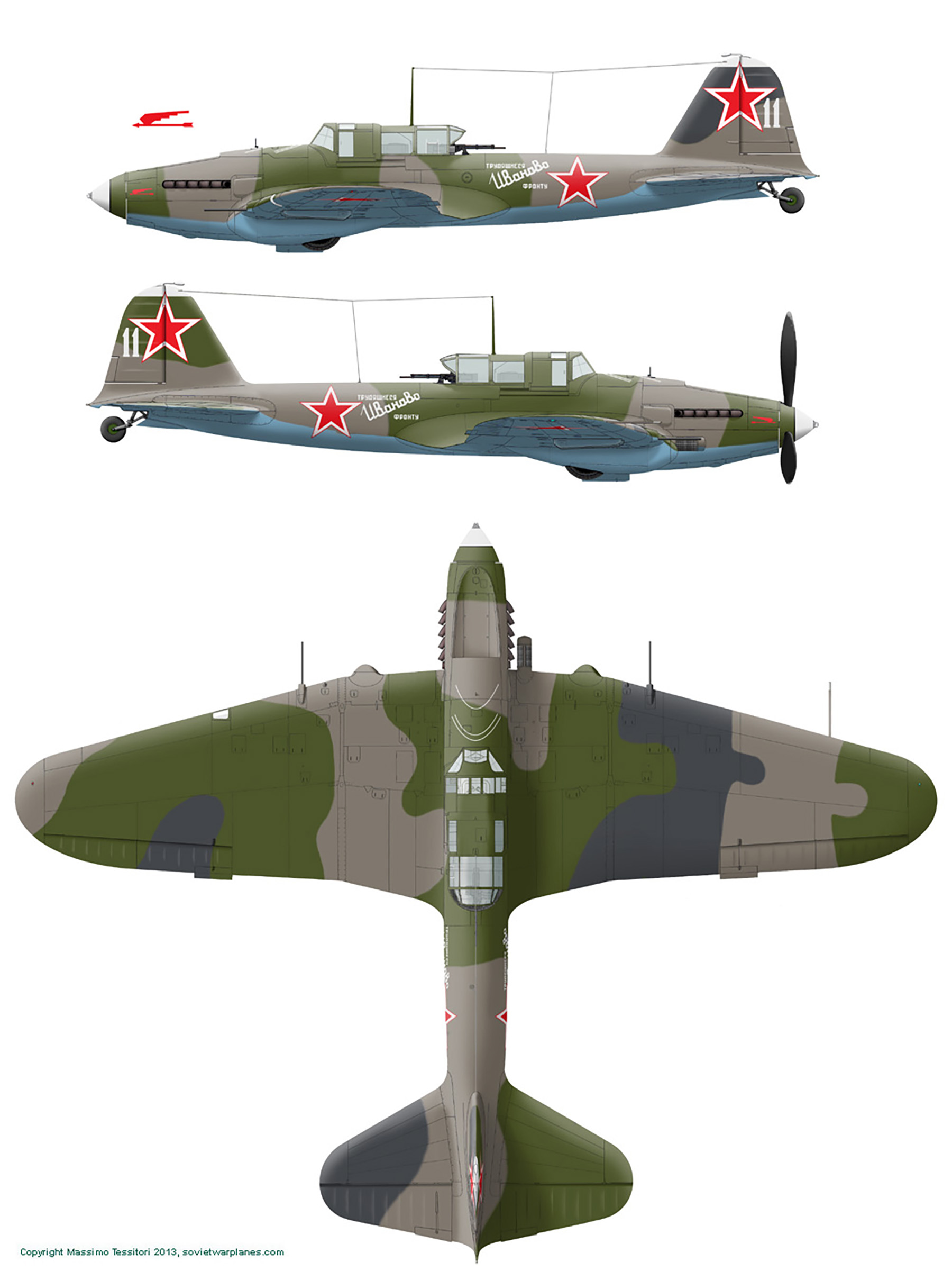 Iliouchine IL-2 Sturmovik