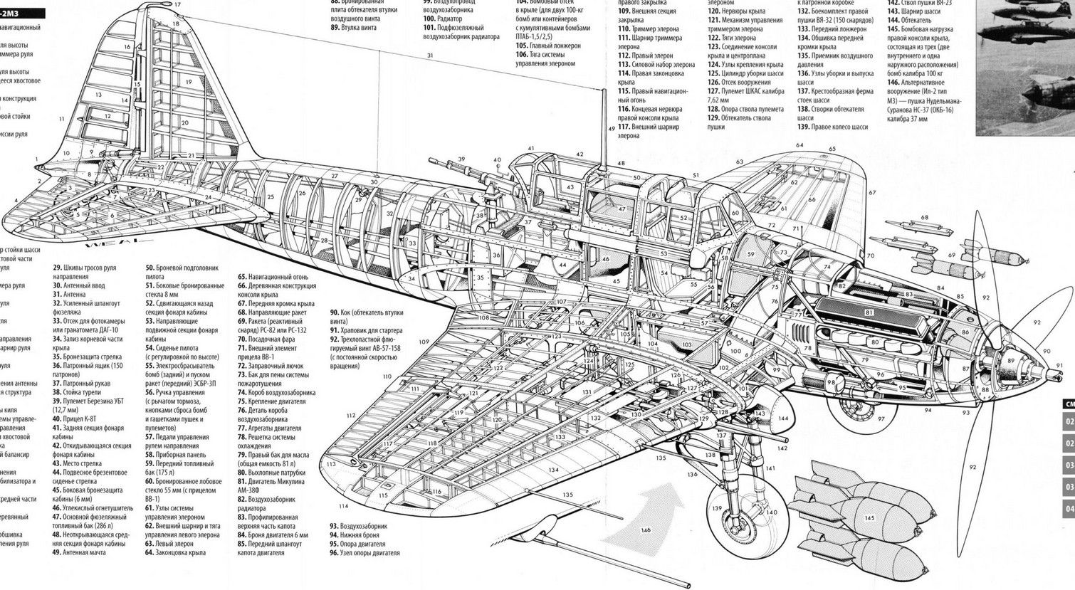Iliouchine IL-2 Type 3 Sturmovik