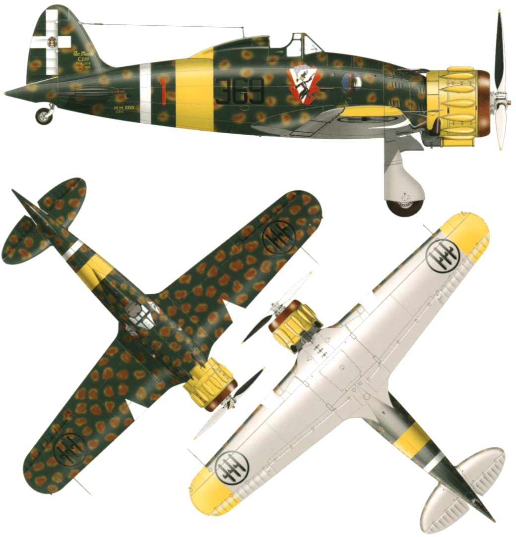 Macchi MC.200 Saetta