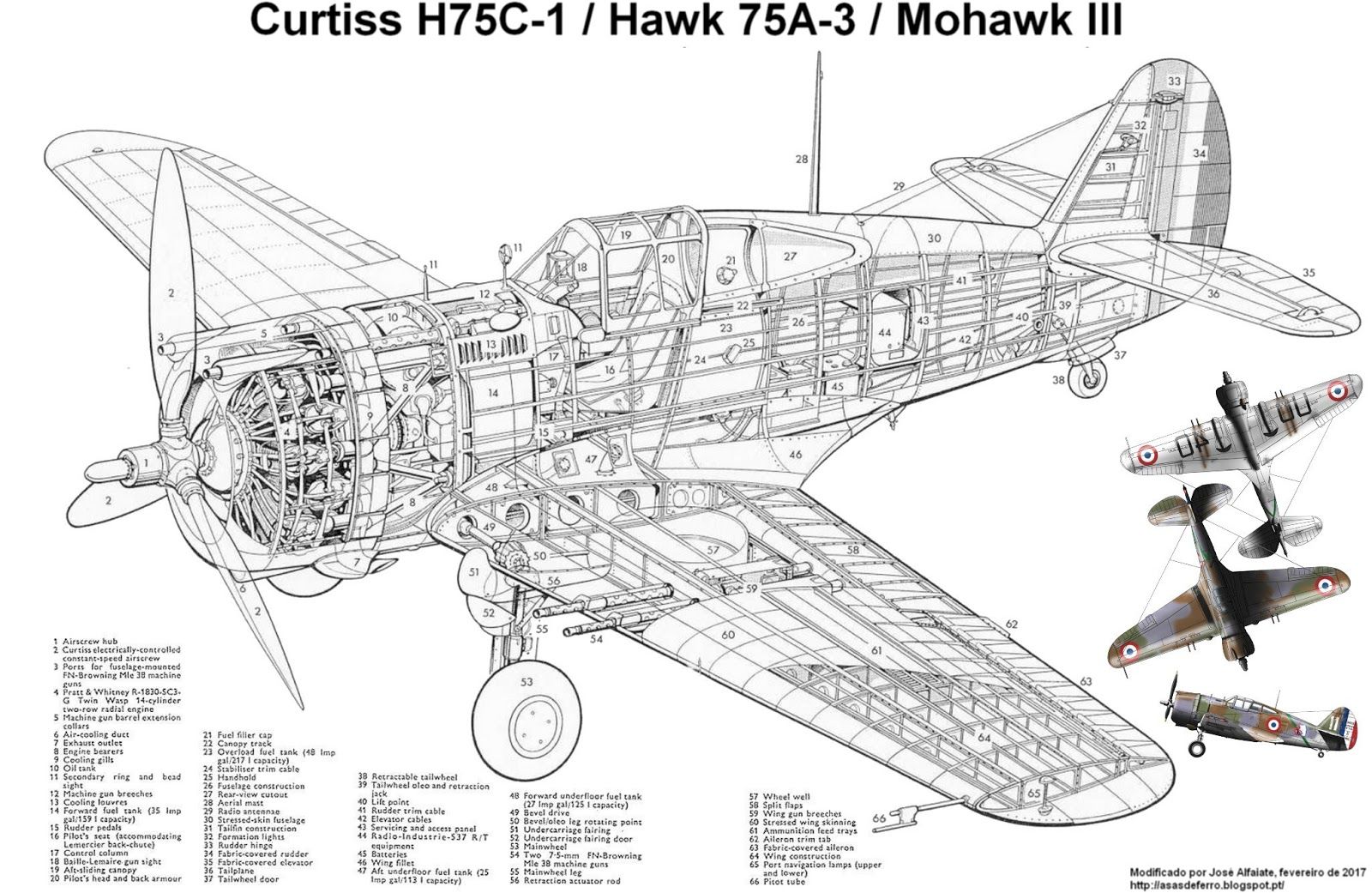 Curtiss P-36 Mohawk