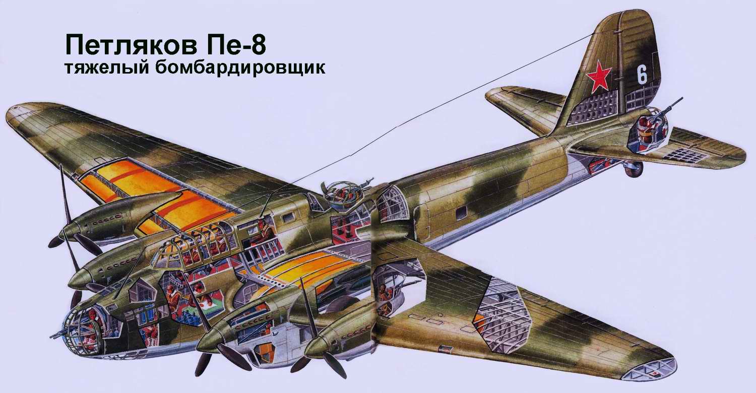 Petlyakov Pe-8